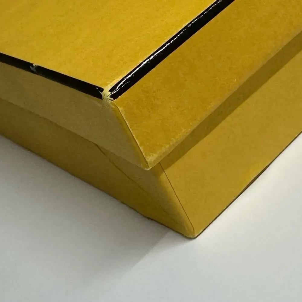 FENDI | Gift Box | Yellow/Black | W9 x H7 x D2 inch